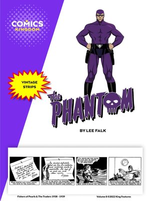 cover image of The Phantom, Volume 8